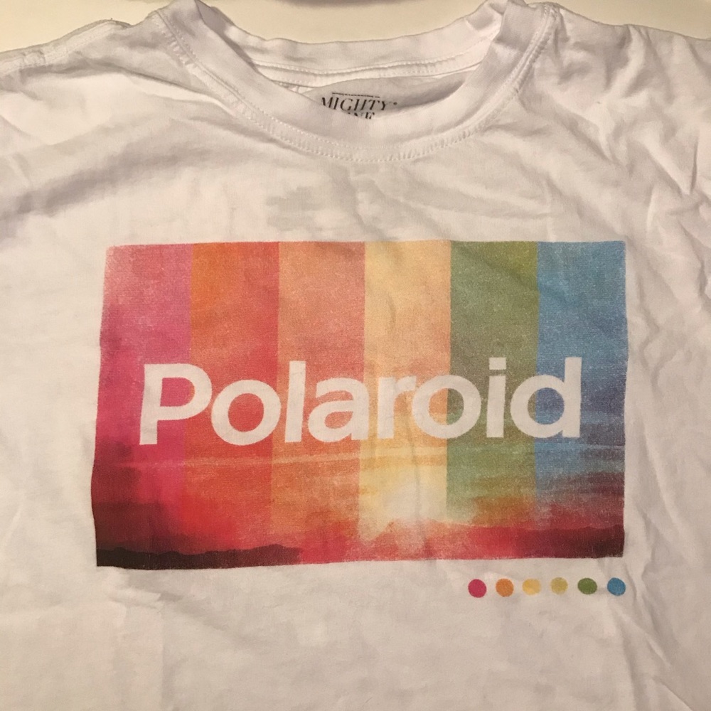 Polaroid Graphic Tee Vintage